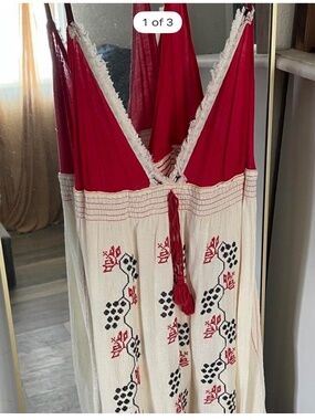 Free People Boho Dress
